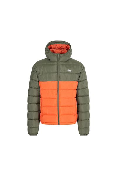 Trespass Oskar - Kids Padded Unisex Children's Green Outdoor Jacket Unisex Children's Outdoor Jacket