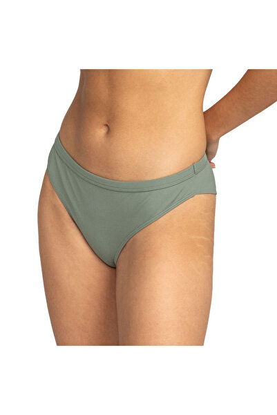 Roxy Pro The Snap Turn Cheeky Γυναικείο πράσινο μπικίνι κάτω μέρος ΓΥΝΑΙΚΕΙΟ ΜΠΙΚΙΝΙ ΚΑΤΩ ΜΕΡΙΔΑ ERJX404728