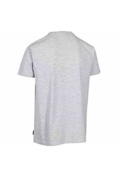 Trespass Ανδρικό μπλουζάκι Chera Casual Printed - Grey Marl, Matotstr0095-23394