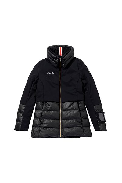 Phenix Women's Ski Jacket Garnet Jacket Black Women's Ski Jacket Esw22Ot60