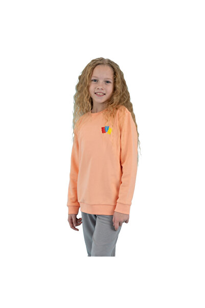 Haribo Girl's Pink Sweatshirt Girl's Sweatshirt Hrbtxt300-Smn
