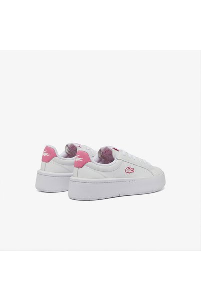 Lacoste Carnaby Platform Kadın Beyaz Sneaker