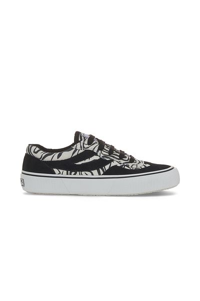 Superga 2941 Model Zebra Patterned Revolley