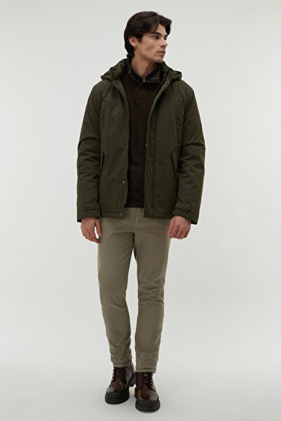 Mudo KAPÜŞONLU ÇOK CEPLİ MONT