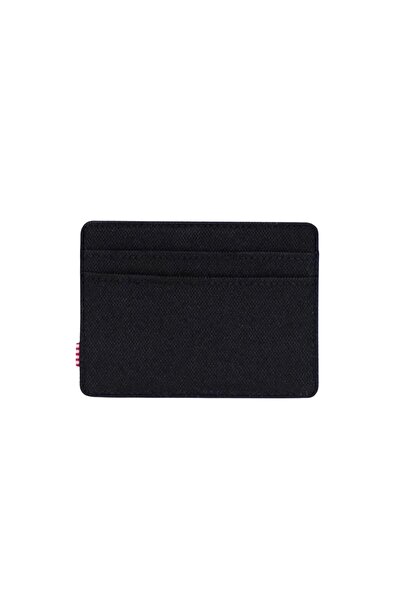 herschel Suport pentru carduri Charlie RFID protejat Portofel negru unisex PORTOFEL UNISEX 30065
