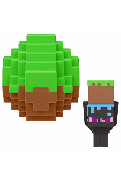 mattel Minecraft Mini Mode Spawn Egg Sürpriz Figür Paketi HXT64