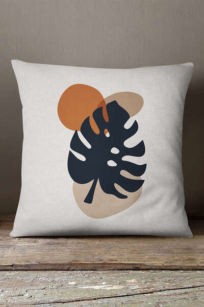 INSENSE HOME Кадиффе Babyface Синій Помаранчевий Богемський стиль Листяний пр...