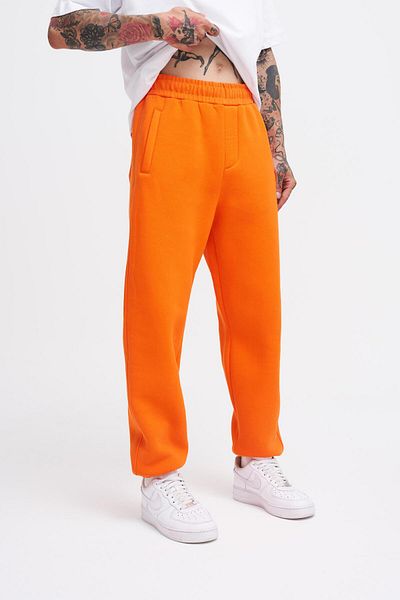 Machinist Ανδρικό Basic Jogger Relaxed Πορτοκαλί Φούτερ