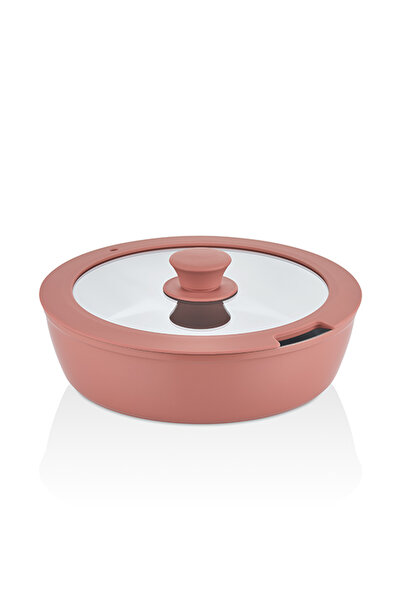 FALEZ Auris X Large 9 Piece Peach Pot Set