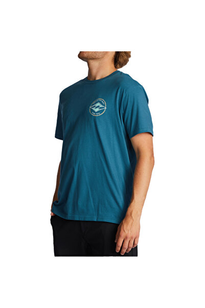 BİLLABONG Ανδρικό μπλουζάκι Billabong, μονάδες Blue Rotor Diamond SS