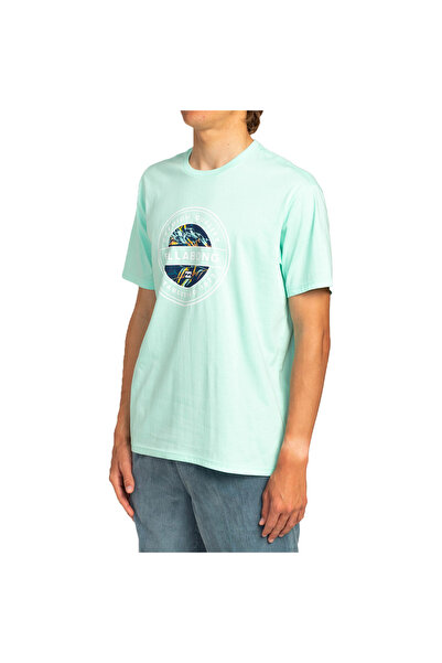 BİLLABONG Rotor Fill Ss Men's Blue T-Shirt Men T-Shirt Ebyzt00105