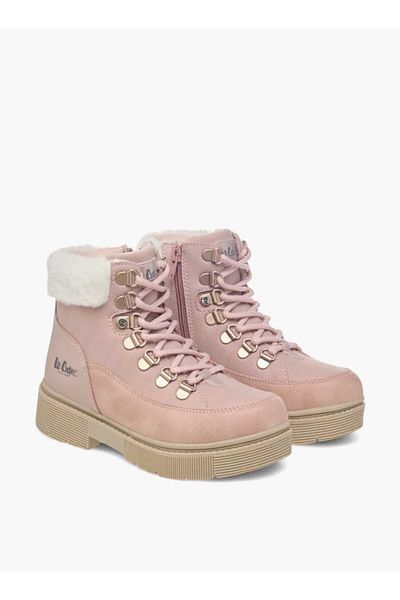 Lee Cooper Girls' Panelled Ankle Boots with Zip Closure
