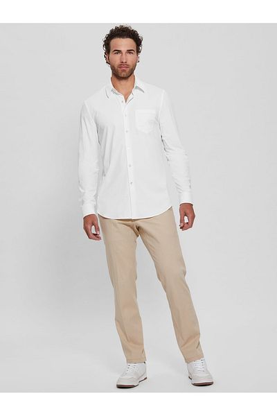 Guess Ls Sunset Tech Shirt Men's Shirt