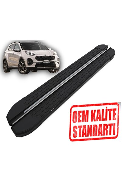 Omsa SPORTAGE 2016 2017 2018 2019 2020 2021 ARACA ÖZEL NEVADA SİYAH YAN BASAMAK