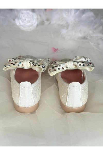 Gala Girls' Ballerinas with Glass Broken Bow