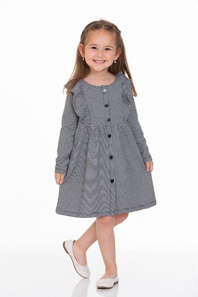 Store Buttoned Dress