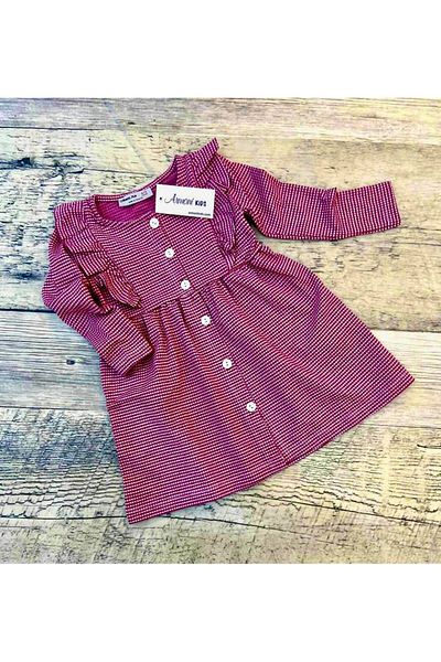 Store Buttoned Dress