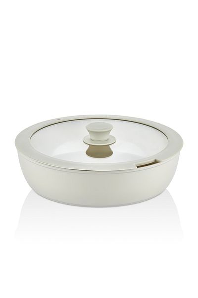 FALEZ Auris X Large 9 Piece Cream Pot Set