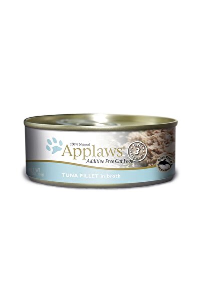 Applaws Tuna Fillet Canned Cat Food - 156g Pack Of 6