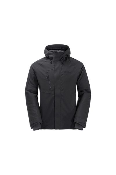 Jack Wolfskin Troposphere Ins Men's Black Outdoor Jacket