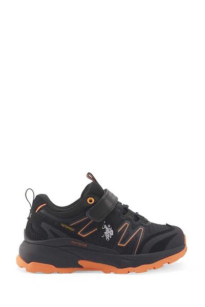 U.S. Polo Assn. TEDERA 4PR Pantofi de exterior impermeabili pentru baieti negri