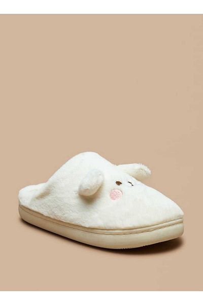 Le Confort Ear Applique Bedroom Slippers