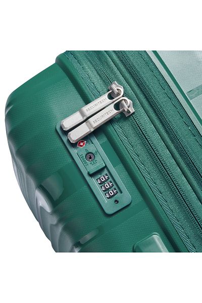Delsey SECURITECH DUNE (55CM) GREEN
