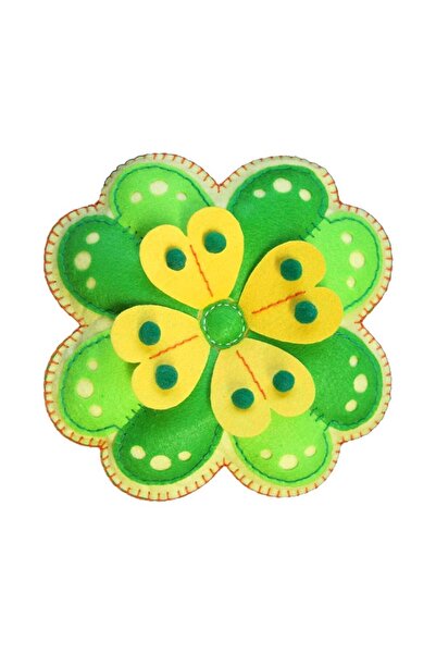 Loren Crafts Kit de pâslă de jucărie Kleiber Green Clover - 931-33