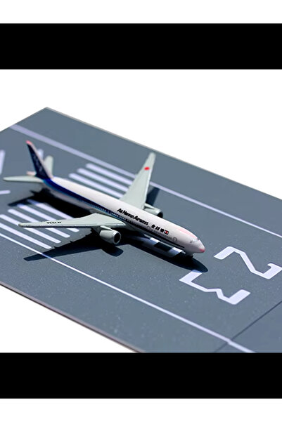 reklambalaj 1:64 Ölçekli Hava Araçları İçin Uçak Pisti (Havaalanı, Pist, Yol ...