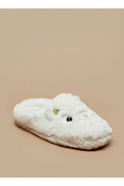 Le Confort Faux Fur Slip-On Bedroom Mules