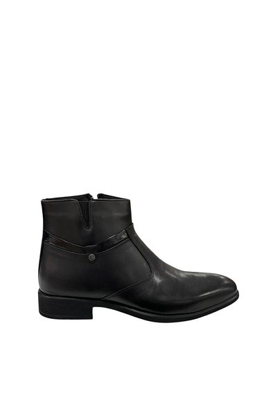 Burç Burç 02357 Ανδρικές μπότες casual από γνήσιο δέρμα (χειμώνας 24)