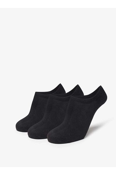 Dash Solid No Show Socks - Set of 3