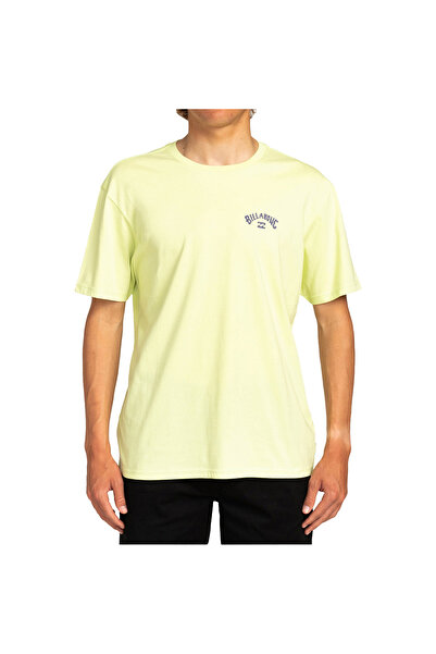 BİLLABONG Ανδρικό κίτρινο μπλουζάκι Arch Wave Ss ΑΝΔΡΙΚΟ ΜΠΛΟΥΖΑ EBYZT00101