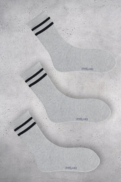 GRIMELANGE SAURON Ανδρικές κάλτσες Grimelange από οργανικό βαμβάκι 3 συσκευασιών