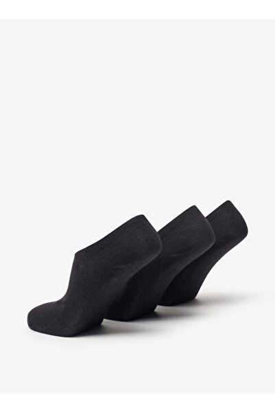 Dash Solid No Show Socks - Set of 3