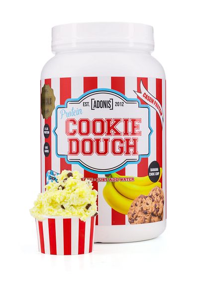 Adonis Gear Protein Cookie Dough, Banana Choc Chip, 1 kg