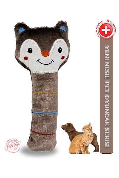 Silky Doggy Plush Toy - 15cm