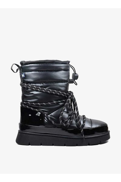 GAP Women's Solid High Shaft Boots with Lace-Up Closure - Richmond Winter High W