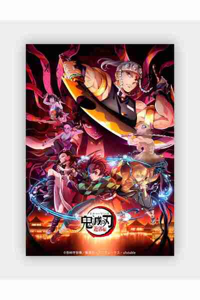 fırsatlar diyarı Demon Slayer - Kimetsu no Yaiba: Yuukaku-hen Anime Hd Manga ...