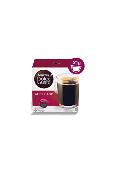 Nescafe دولتشي أمريكانو + لونغو 16 كبسولة × 4 علب