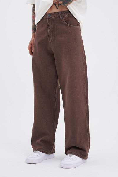 Machinist Ανδρικό Oversize Baggy Jean - COFFEE ACID