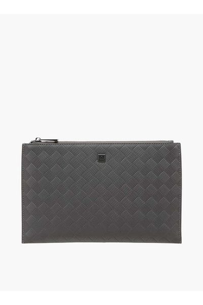 Duchini Textured Cardholder with Zip Closure