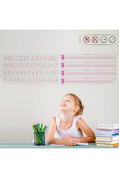 Cengo Statik Kağıt Yazı Seti