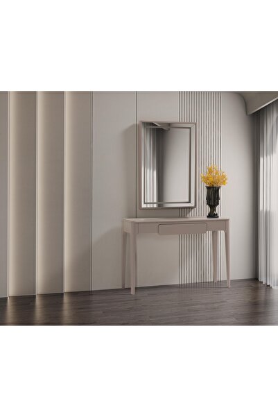 SEVAL AKSESUAR Soft Dresuar Cappucino