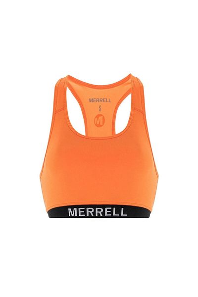 Merrell حمالة صدر للياقة البدنية باللون البرتقالي للنساء من Begin M2begın