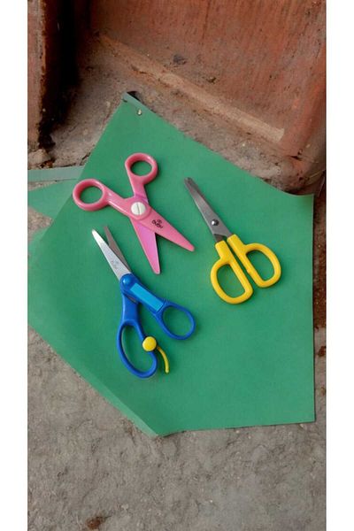 Hureggo Set of 3 Children's Scissors