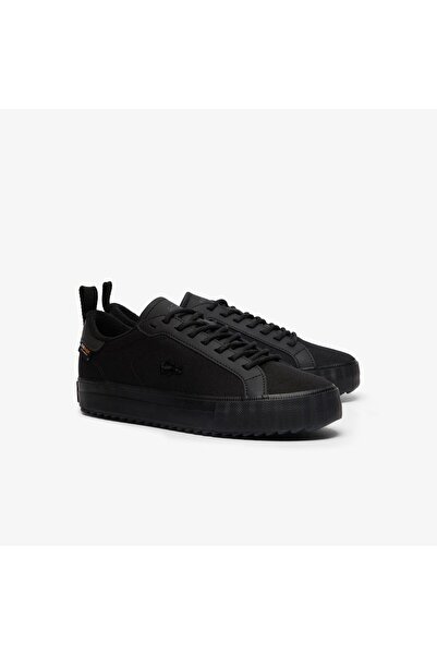 Lacoste Powercourt Winter Kadın Siyah/Siyah Sneaker
