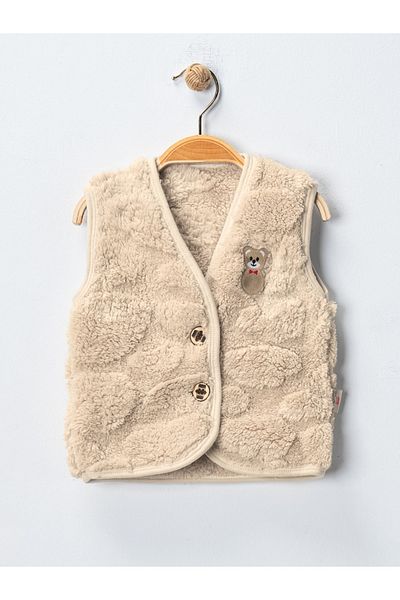 MAXI DRY Unisex Plush Welsoft Children's Vest - 6-12-18-24 Months