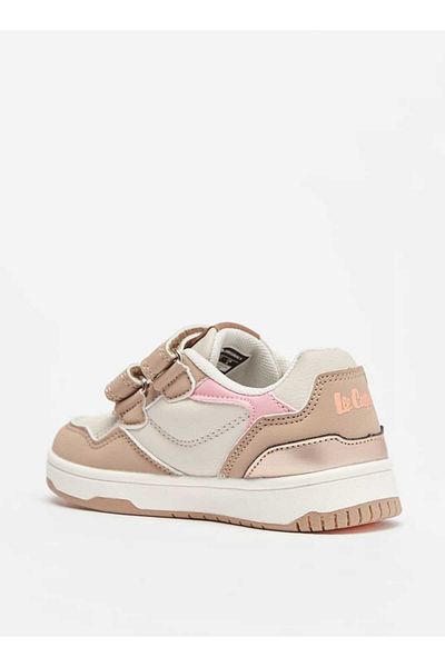 Lee Cooper Girls Colourblock Shoes with Hook and Loop Closure