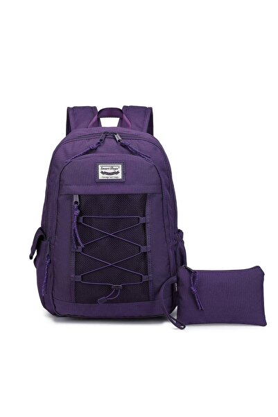 SMART BAGS حقيبة ظهر موديل 3238 باللون الأرجواني